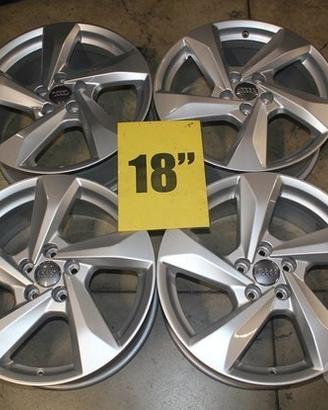 RL12 Cerchi in lega originali Audi 18"