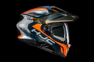 casco adv Hjc RPHA 60 verde arancione blu