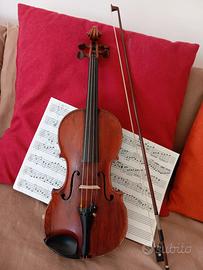 Violino E.Perrin  e fils con timbro sulla tavola