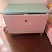 Cassapanca maison du monde con mensola