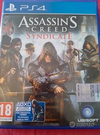 Videogioco PS4 Assassin's creed Syndicate