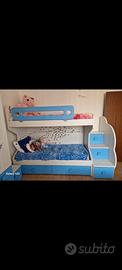letto a castello per bambini 