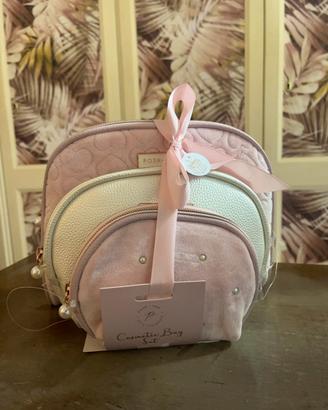 Set beauty Posh & Pop – 3 pochette