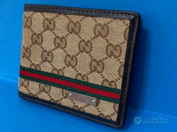 Portafoglio da uomo gucci vintage