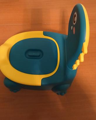 Vasino per bambini a forma di dinosauro