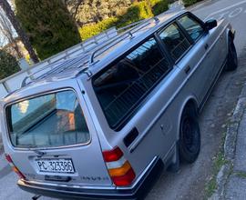 Volvo 240 - '86 GLE D6 gancio; 7 posti; conservata