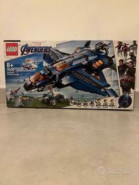 Lego 76126 L'Ultimate Quinjet degli Avengers