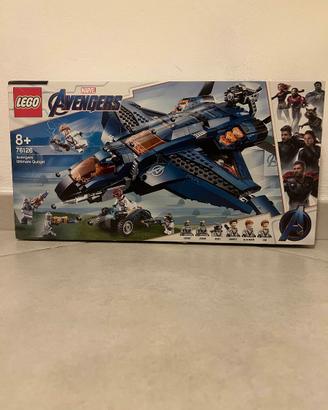 Lego 76126 L'Ultimate Quinjet degli Avengers