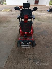 Motoretta elettrica per disabili