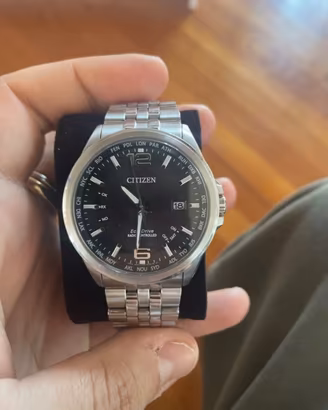 Orologio Citizen ecodrive radiocontrollato