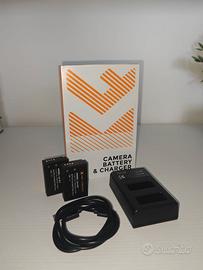 Batterie Canon e caricatore