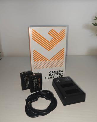 Batterie Canon e caricatore