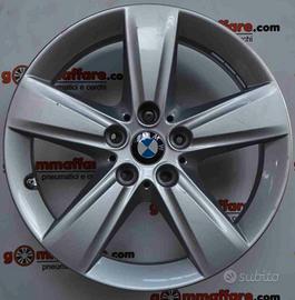4 cerchi lega bmw serie 1 2 r17 lt347