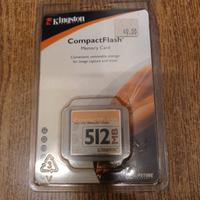 COMPACT FLASH KINGSTON 512MB