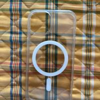 Cover iPhone 13 trasparente con MagSafe