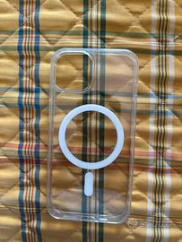 Cover iPhone 13 trasparente con MagSafe