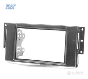 CORNICE NERA RADIO 2-DIN PER LAND ROVER FREELANDER