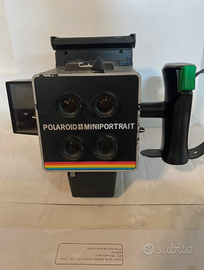 Polaroid Miniportrait Fototessera