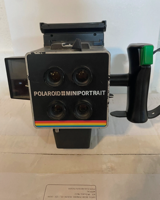 Polaroid Miniportrait Fototessera