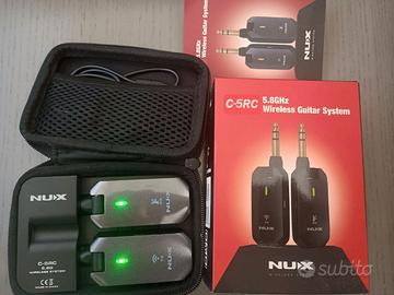 NUX C-5RC WIRELESS 5.8 GHZ CHIT/BASSO COME NUOVO