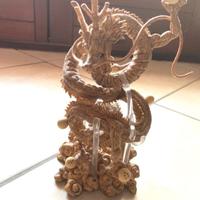 Drago shenron dragonball dragon ball