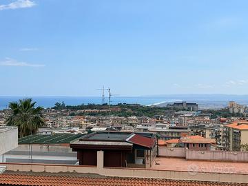 Mansarda vista mare