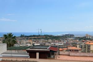 Mansarda vista mare