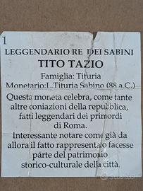 Monete Romane Ratto Delle Sabine Denario Nerone