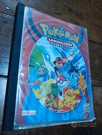 Album Lamincards Pokemon vintage + carte