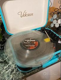 Giradischi valigetta Voksun