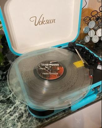 Giradischi valigetta Voksun