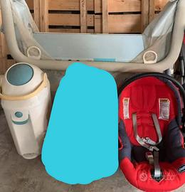 Set bimbo: ovetto, Box grande + Mangiapannolini