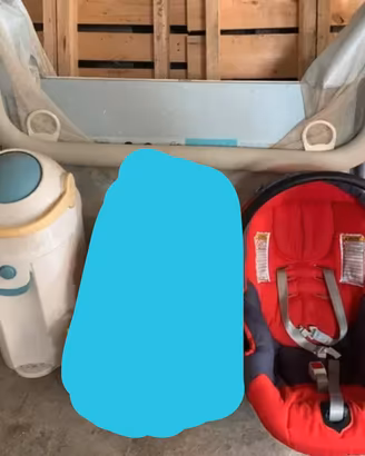 Set bimbo: ovetto, Box grande + Mangiapannolini