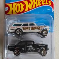 Hot Wheels 2025 2 Pack JBK04 JA10 HW, rara