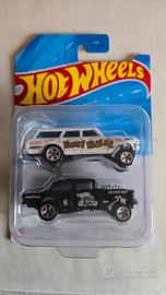 Hot Wheels 2025 2 Pack JBK04 JA10 HW, rara