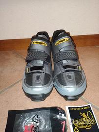Scarpe SHIMANO M163 MTB/GRAVEL (tg 46)