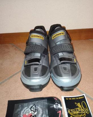 Scarpe SHIMANO M163 MTB/GRAVEL (tg 46)