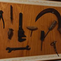 Attrezzi da lavoro anni '50