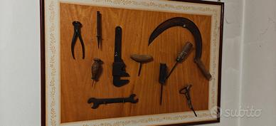 Attrezzi da lavoro anni '50