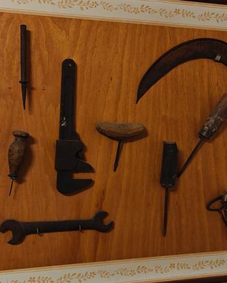 Attrezzi da lavoro anni '50