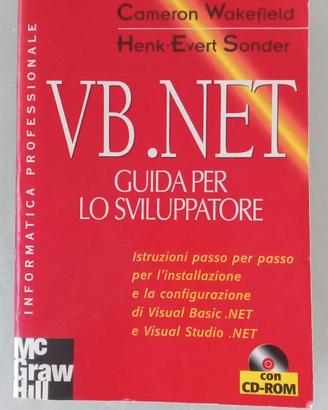 libro visual basic .net guida per lo sviluppatore