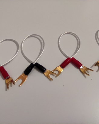 Ponticelli Biwiring argento by Salaantonio