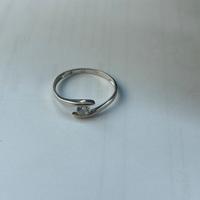 Anello oro bianco