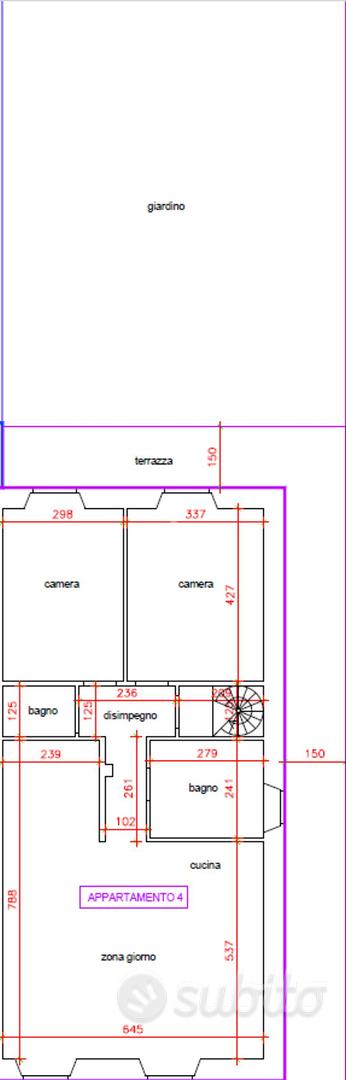 Appartamento – Laterina, Arezzo - Vista 5