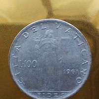 100 Lire Vaticane 
