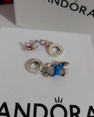 Charm Pendenti Disney - Paperino e Paperina