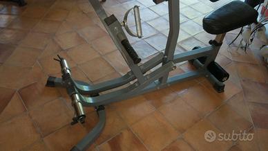 Seated row machine dorsali tipo Valor CB-14
