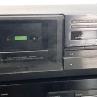 Registratore a cassette TEAC, con dbx, e Dolby b e