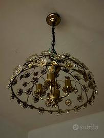 Lampadario vintage anni ‘60