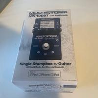 DigiTech Multistomp MS100BT